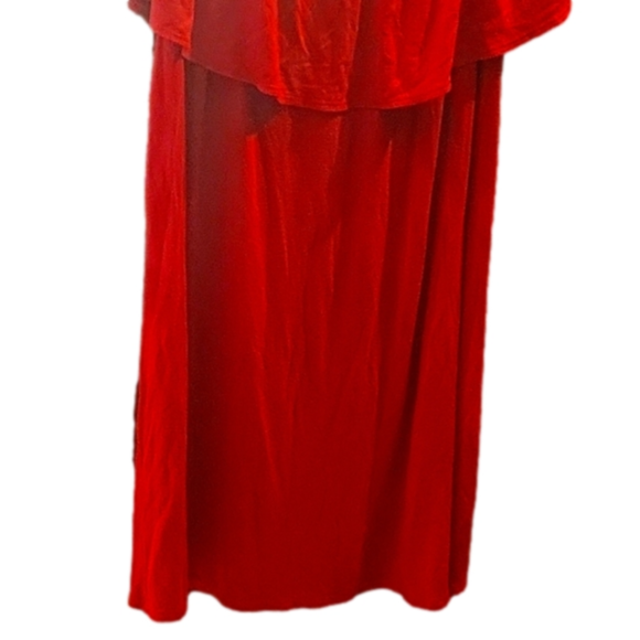 Womens dress, peppermint brand, size M, red color - Picture 2 of 2